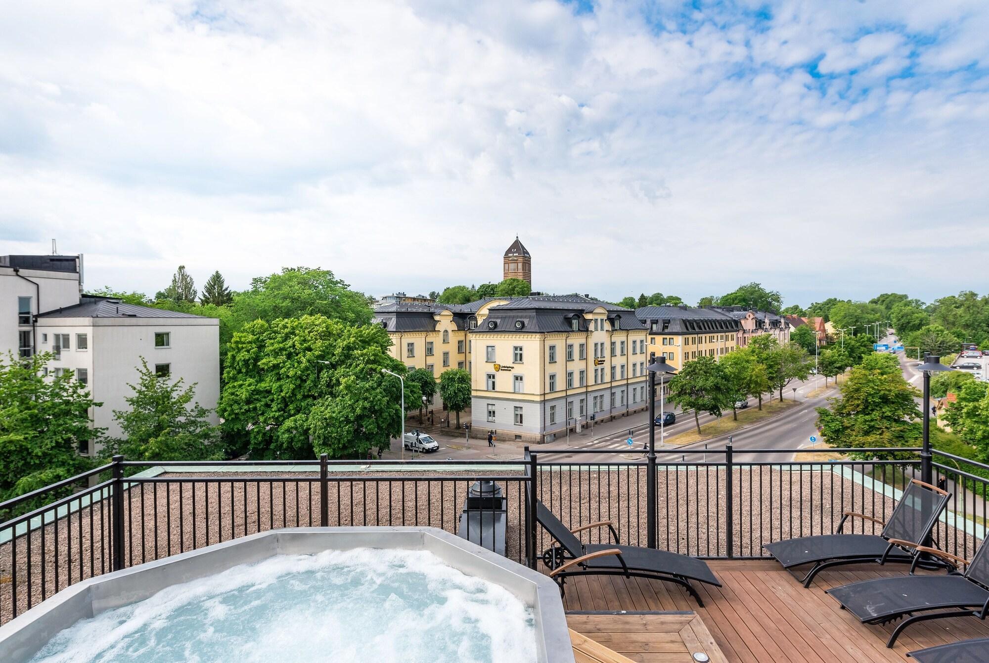 Clarion Collection Hotel Slottsparken Linkoping Exterior photo